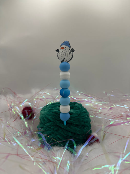 Häkelnadel 5,0mm Schneemann