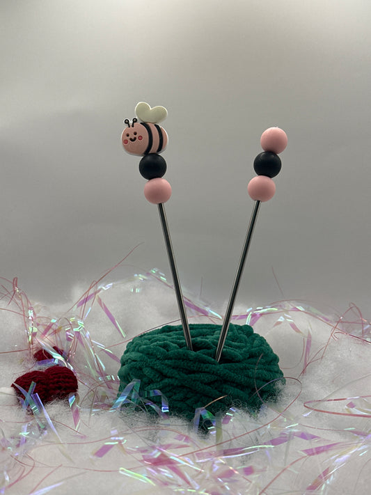 Biene Pink Ami-Stick