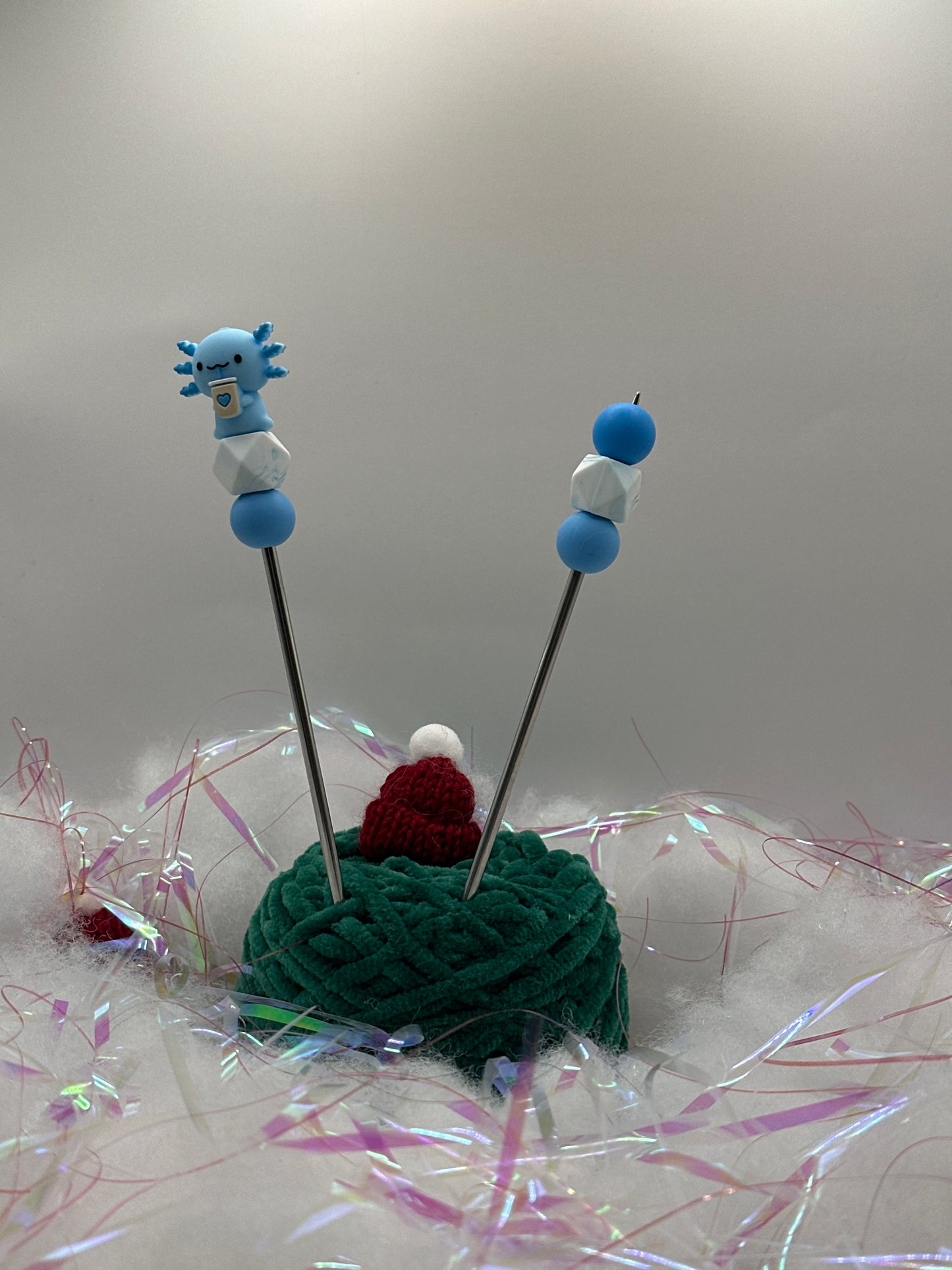 Axolotl blau Ami-Stick