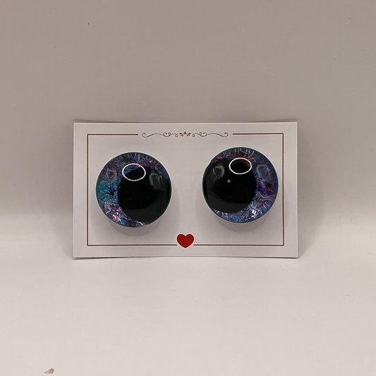 Blue Flower Dream 30mm