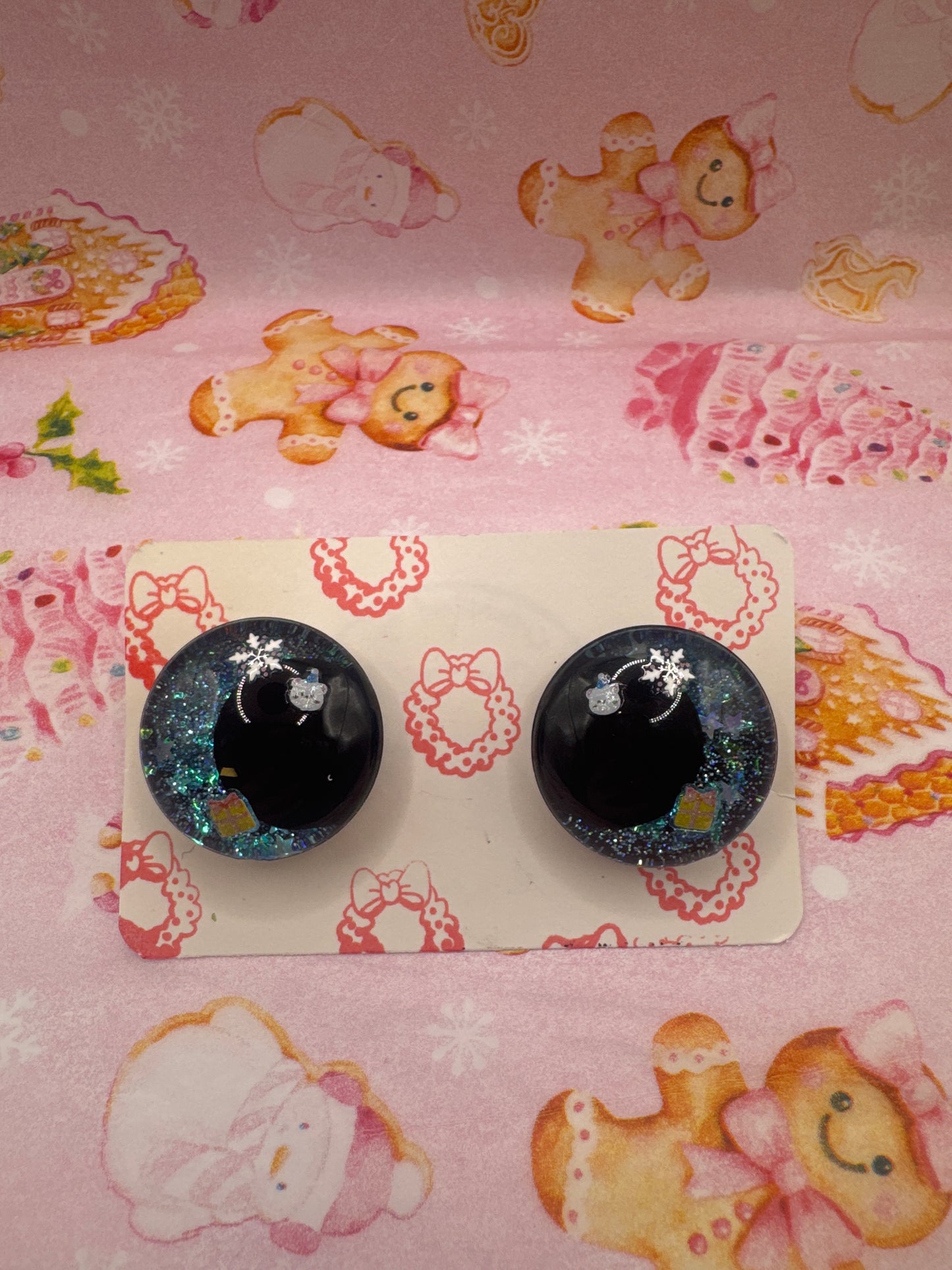 Shine like a star kawaii sicherheitsaugen 30mm