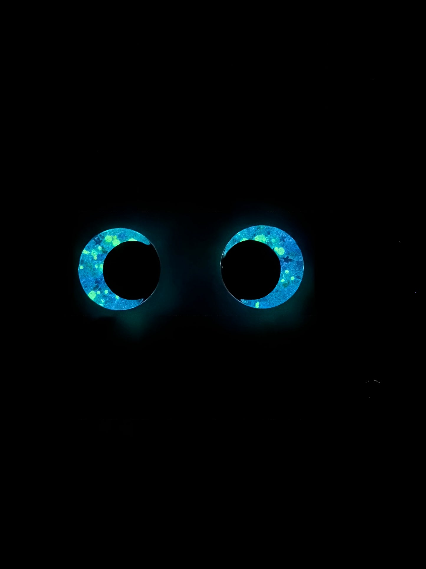 Glow in the dark Augen 30mm