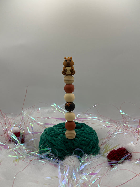 Häkelnadel 3,5mm capybara