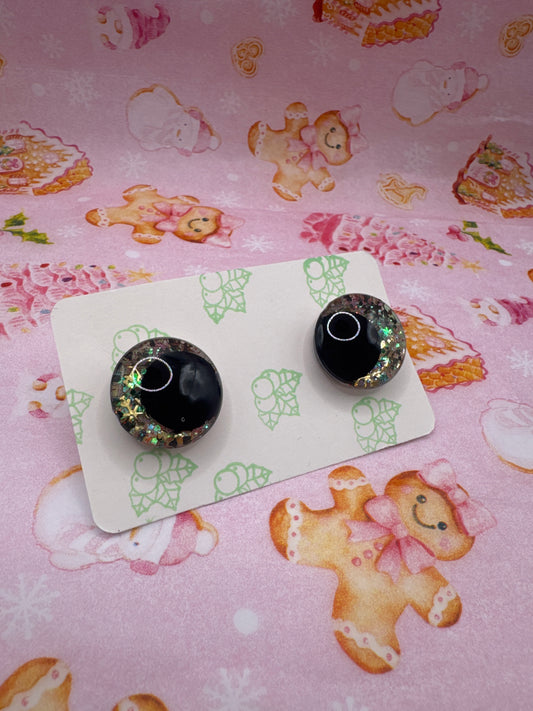 Golden Green Sicherheitsaugen 25mm