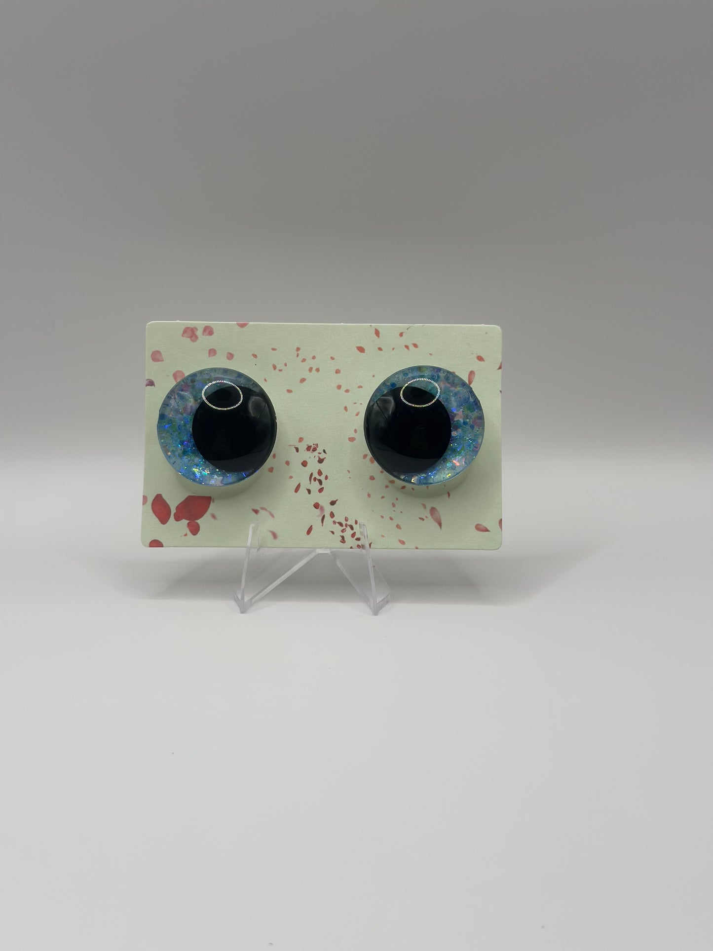 Glow in the dark Augen 30mm