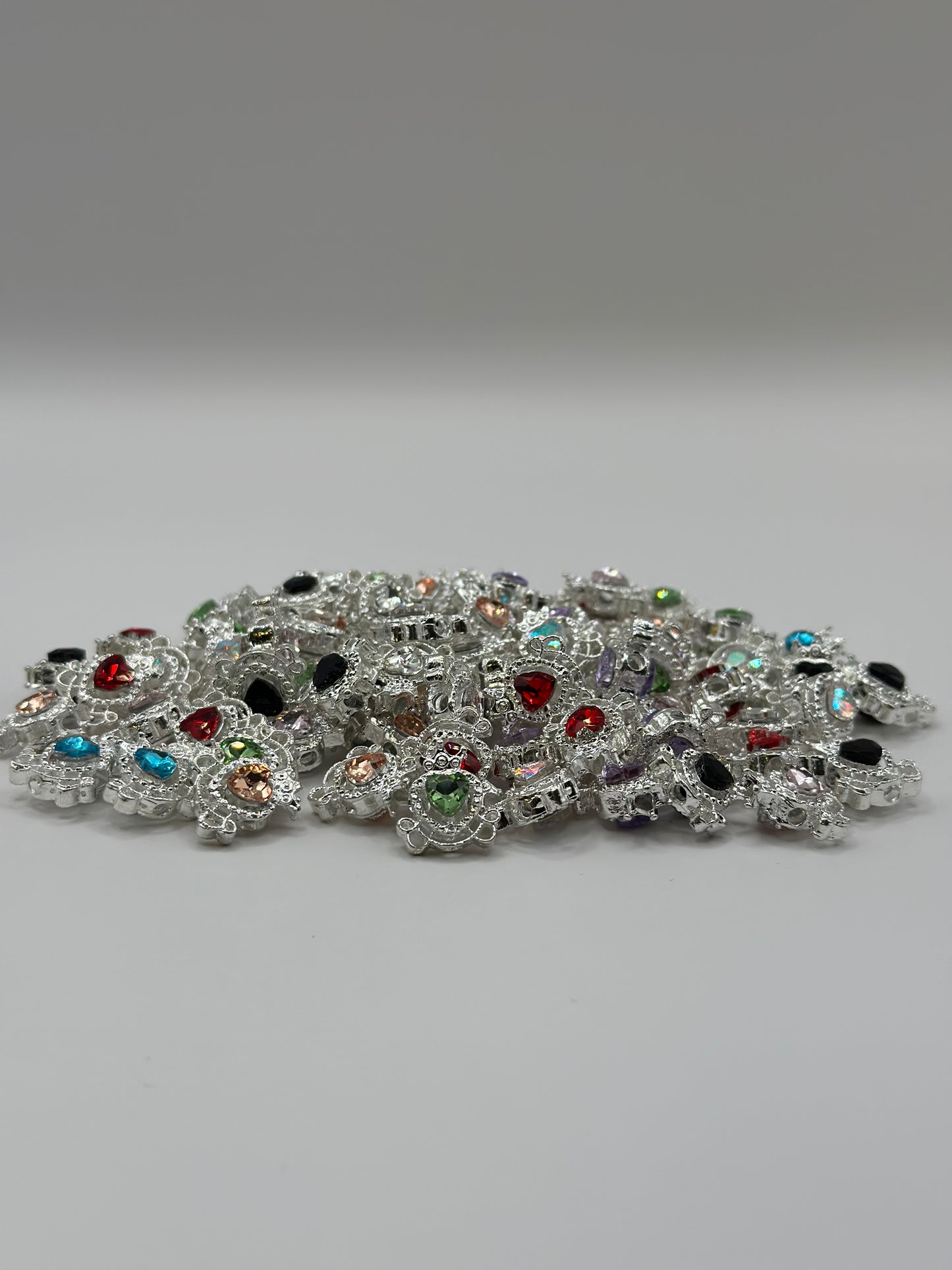 Krone mit Herz Perle