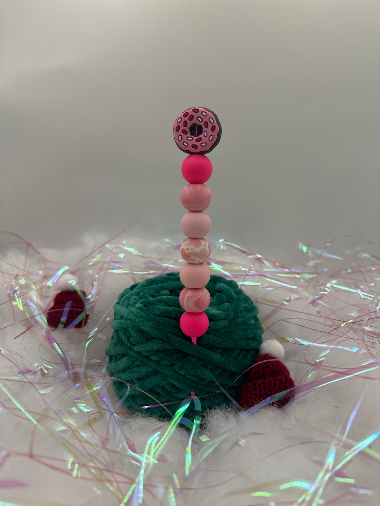 Häkelnadel 4,5mm Donut Pink