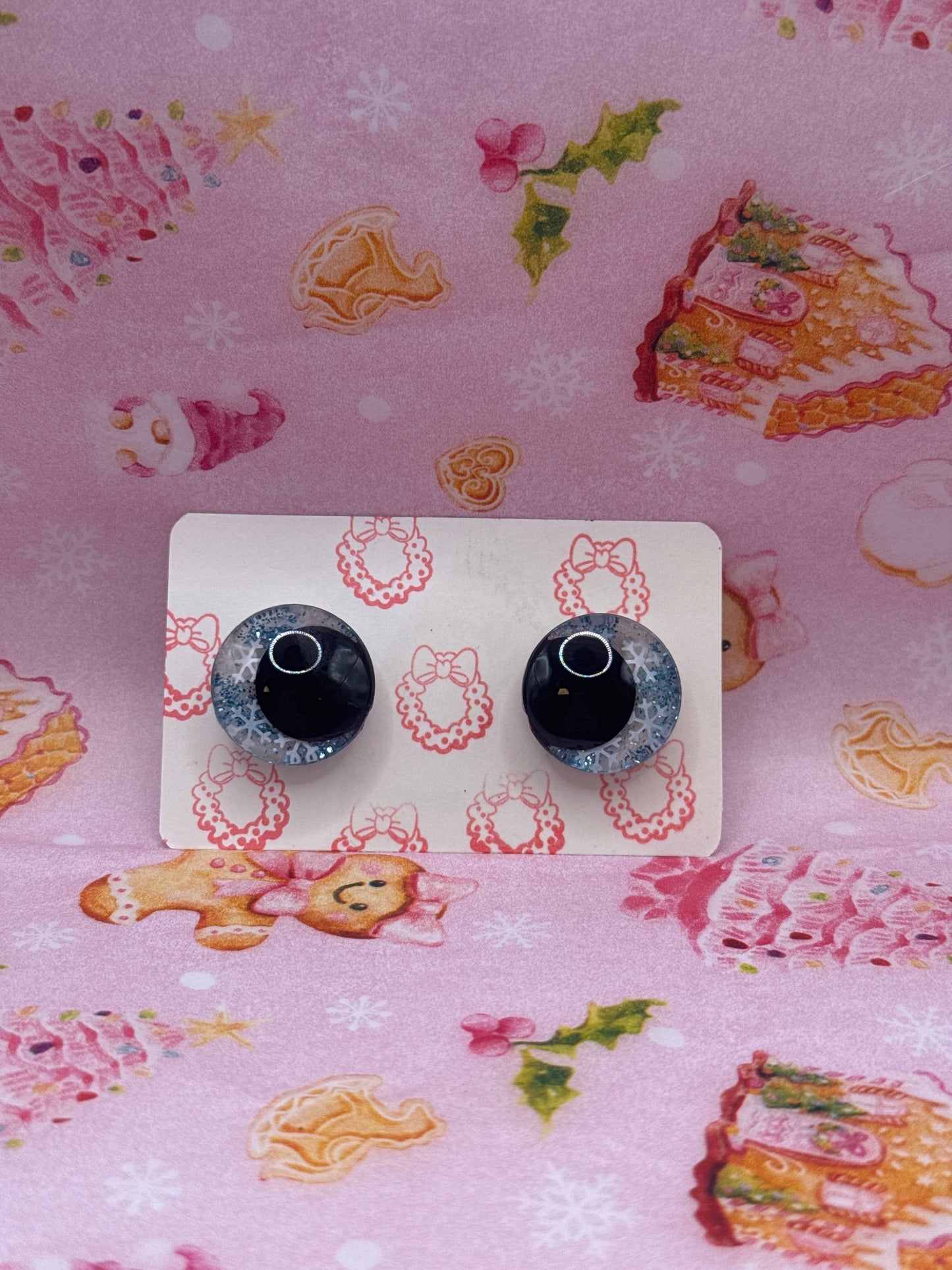 Snowstorm Sicherheitsaugen 25mm