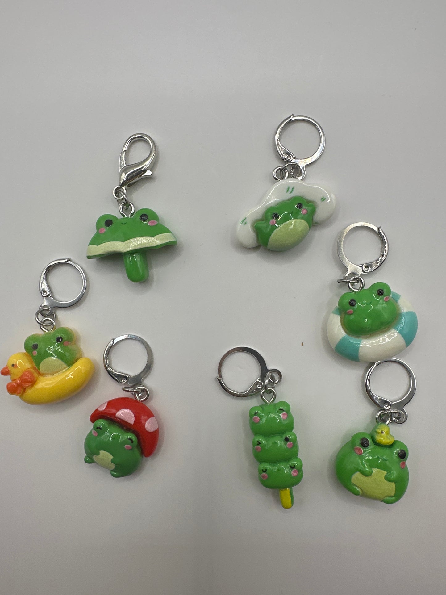 Frosch Maschenmarkierer