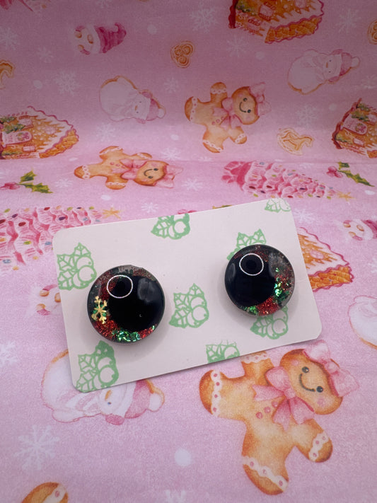 Candy Christmas sicherheitsaugen 25mm