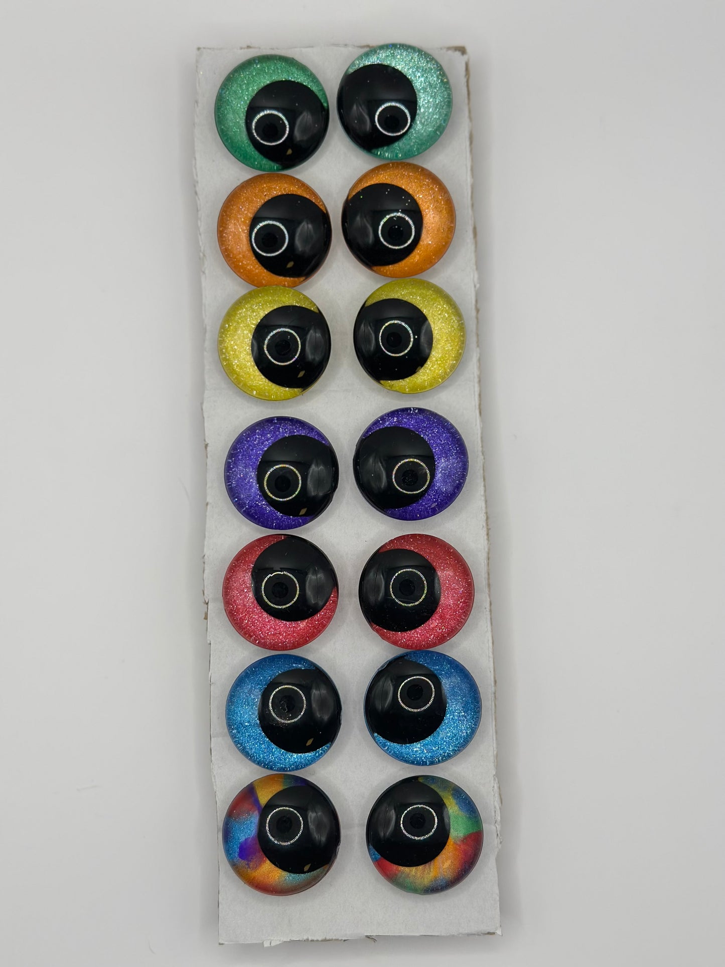 Rainbow Augen set 7 Paar