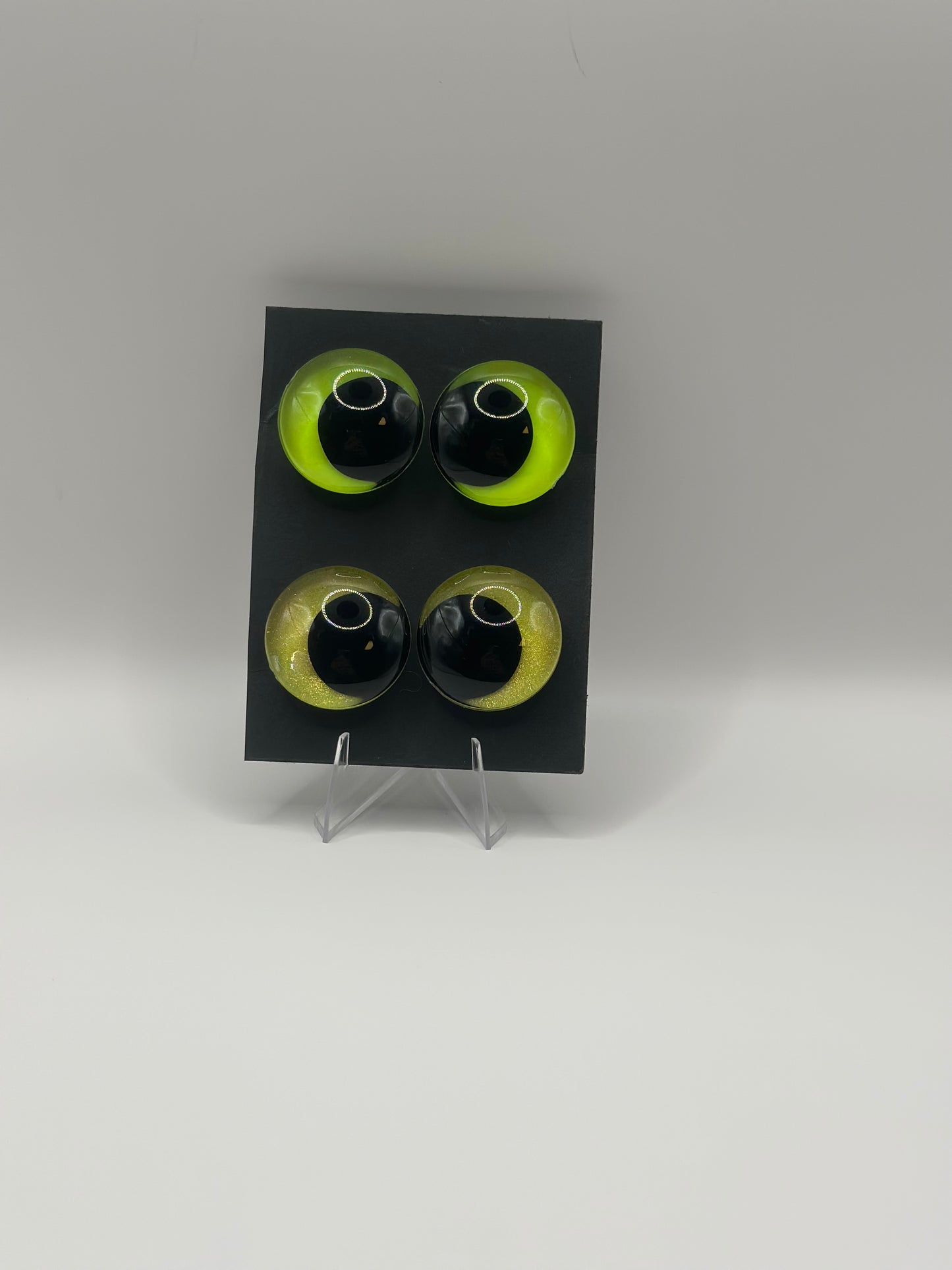 Glow in the dark Augen 2er Set 30mm