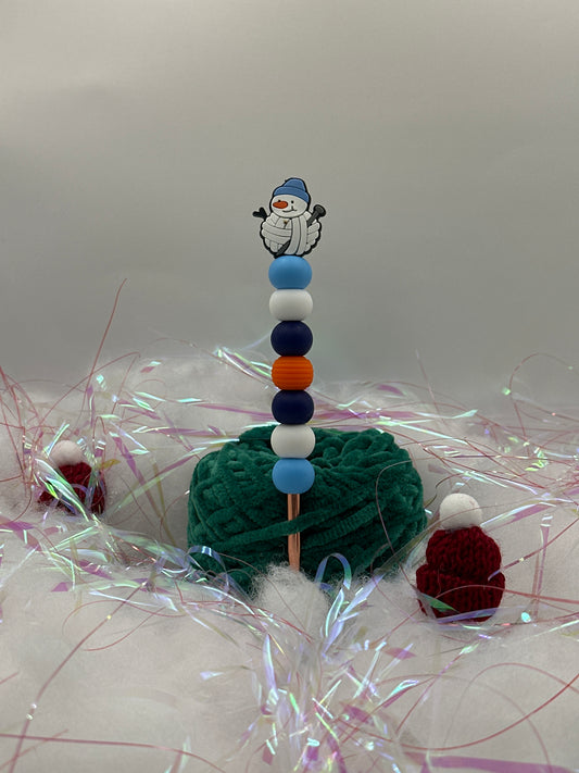 Häkelnadel 5,5mm Schneemann