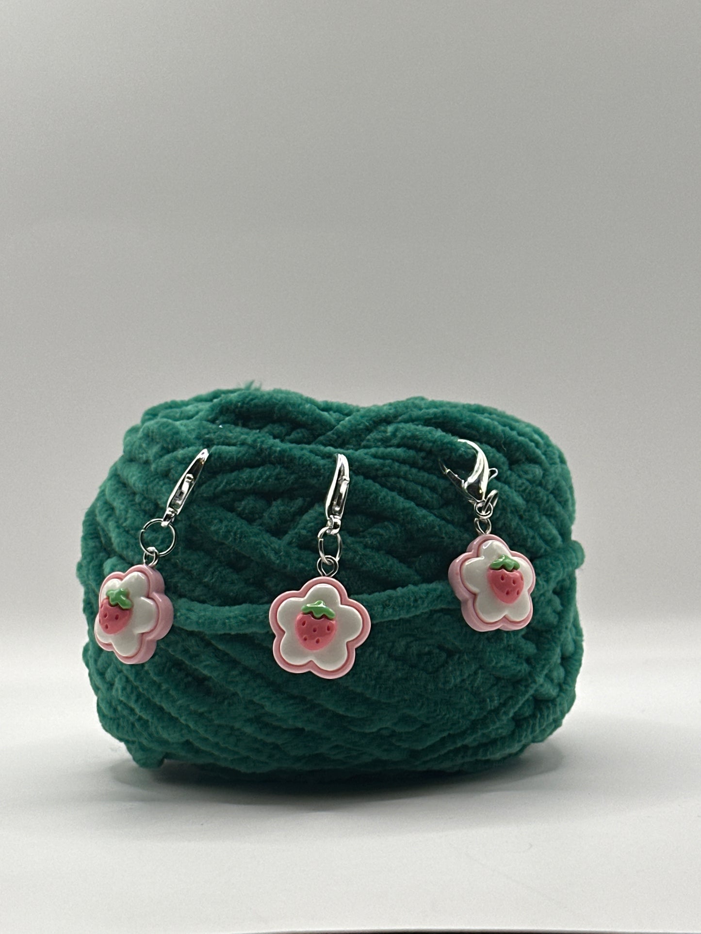 Erdbeer Blume maschenmakierer