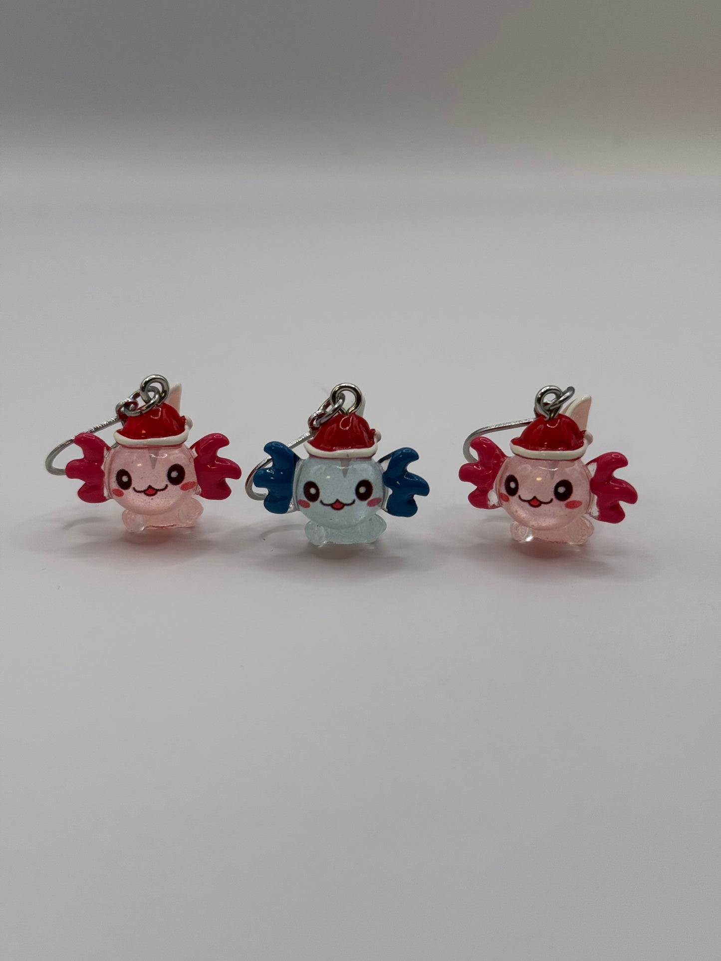 Christmas axolotl Maschenmakierer