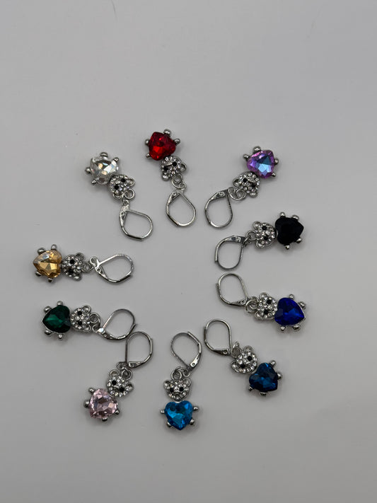 Teddy mit Herz Maschenmakierer