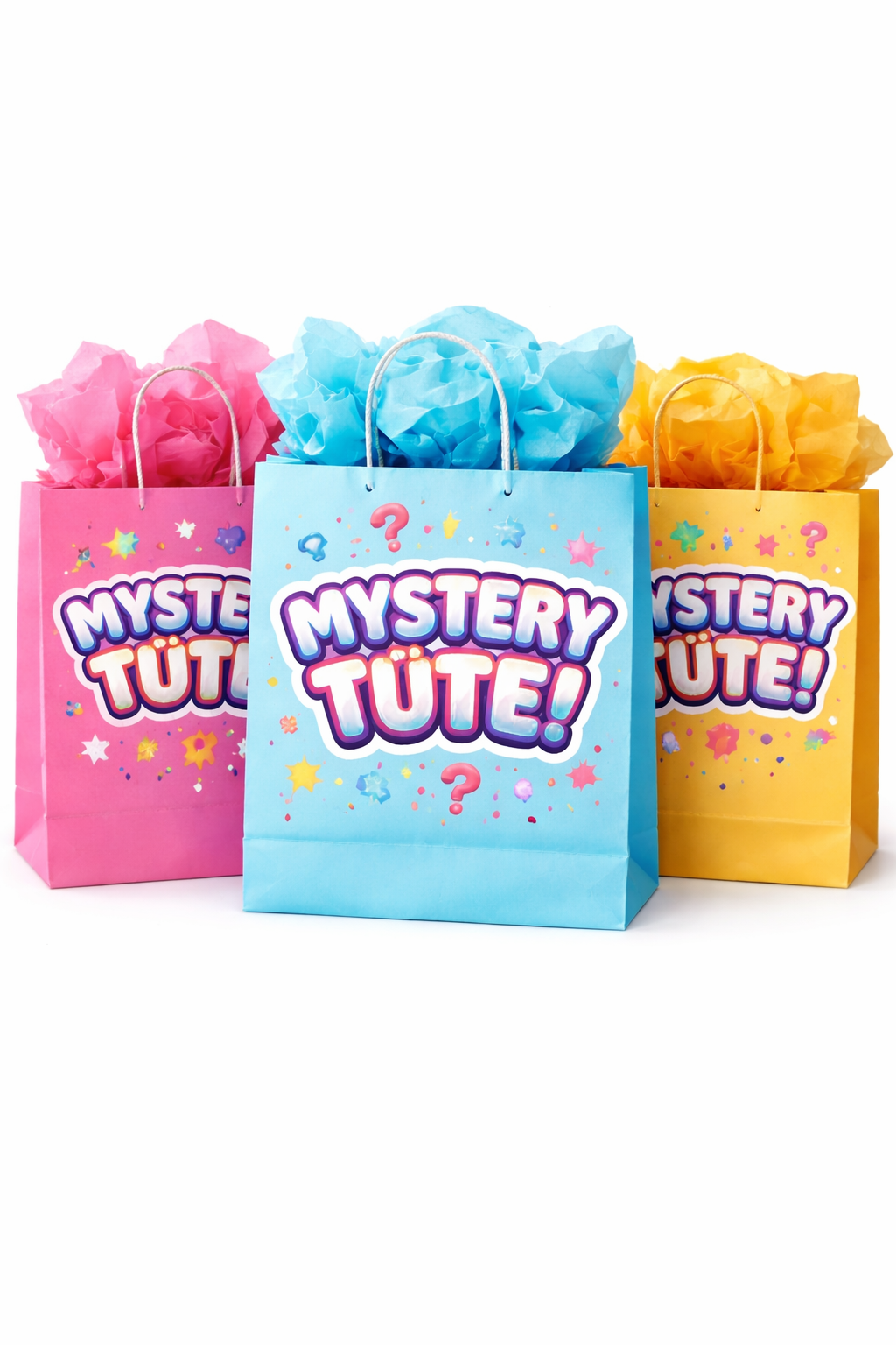 Mystery Tüten Aktionen